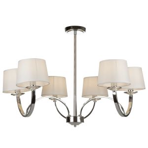 Люстра на штанге Tina FR5034PL-06CH