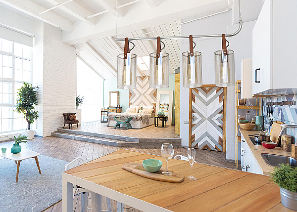 Светильник подвесной Тетро 673014604