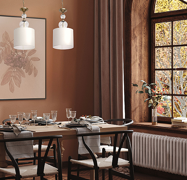 Светильник подвесной Оделия 619011203