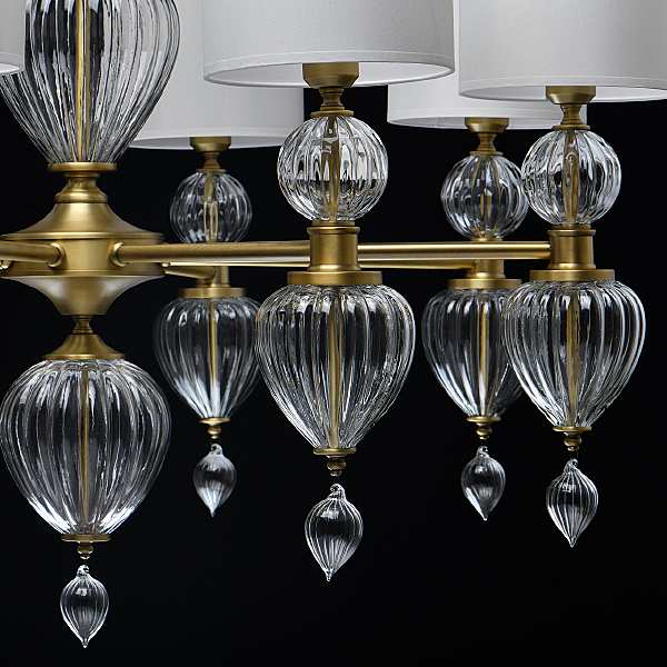 Подвесная люстра Оделия 619011408