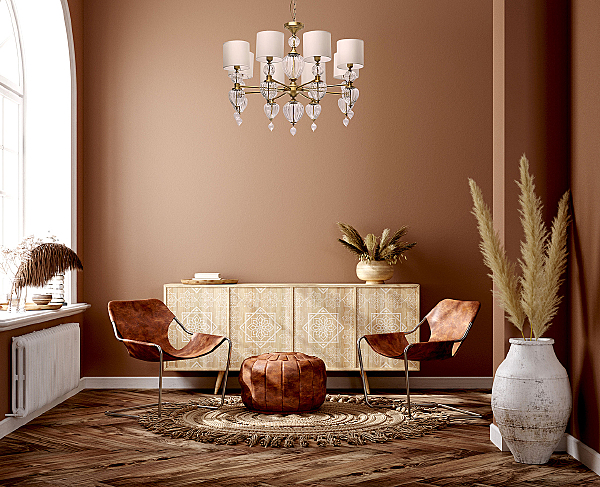 Подвесная люстра Оделия 619011408