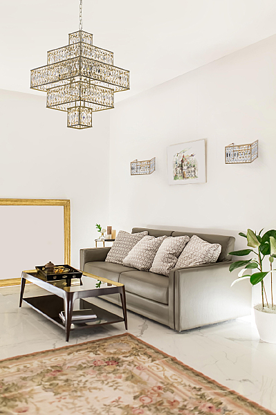 Подвесная люстра Монарх 121012416