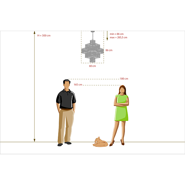 Подвесная люстра Монарх 121012416