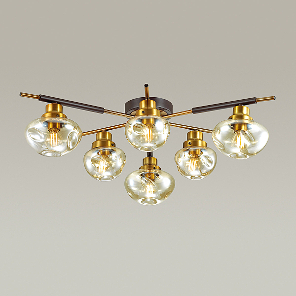 Потолочная люстра Yoshi 4405/6C