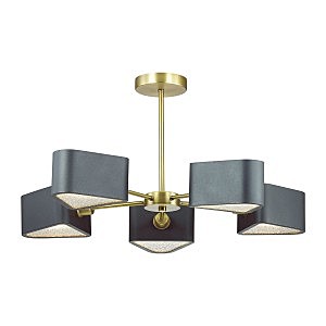 Люстра на штанге Riven 4406/5C