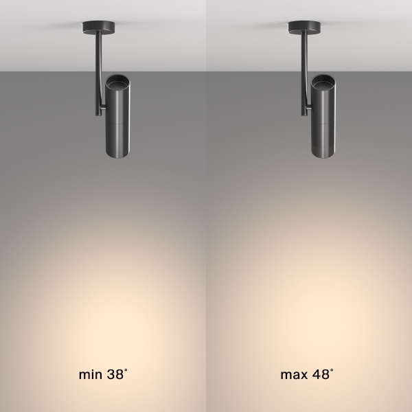 Светильник потолочный Elti C020CL-01B