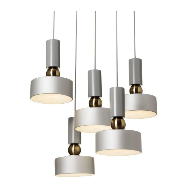 Светильник подвесной Void MOD030PL-05GR