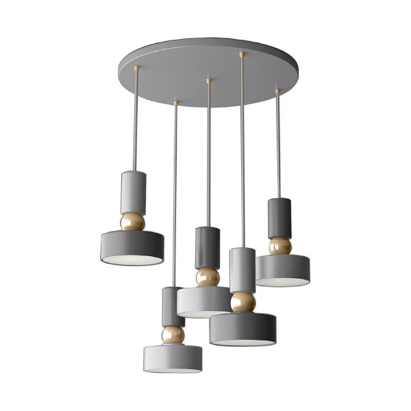 Светильник подвесной Void MOD030PL-05GR