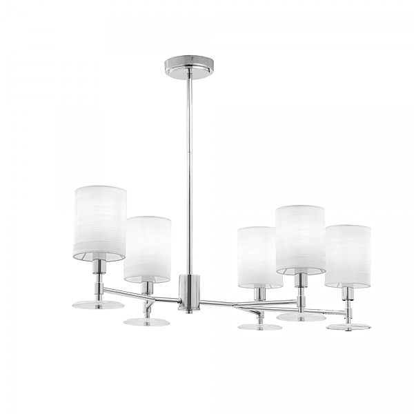 Люстра на штанге Martina MOD034PL-05CH