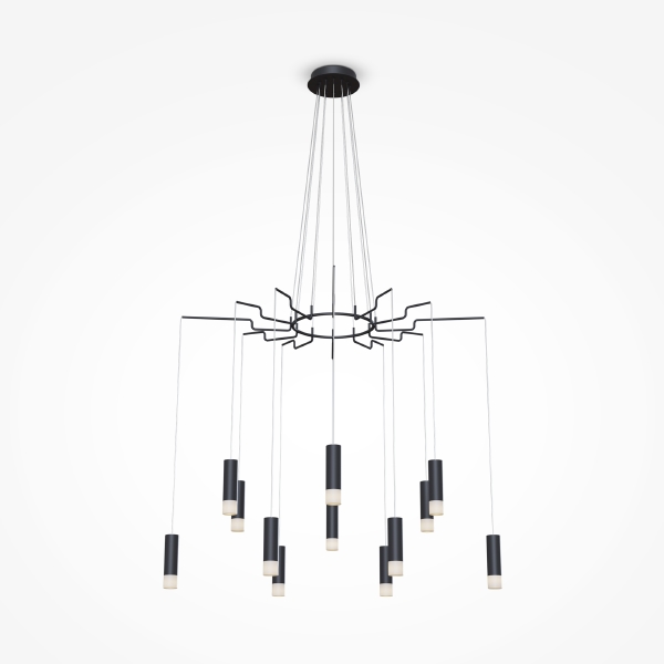 Подвесная люстра Davida MOD035PL-12B