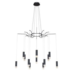 Подвесная люстра Davida MOD035PL-12B