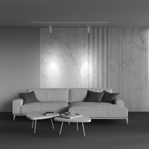 Трековый светильник Elti Unity TR005-1-GU10-W