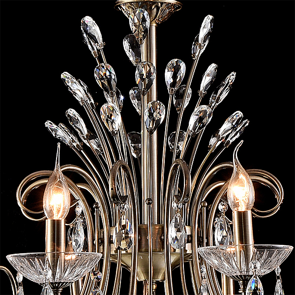 Подвесная люстра Хлоя 0015/12P-AB