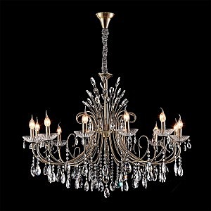 Подвесная люстра Хлоя 0015/12P-AB