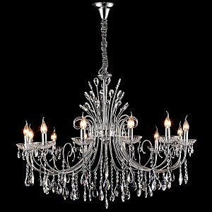Подвесная люстра Хлоя 0015/12P-CR