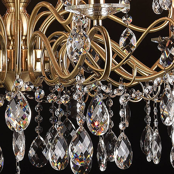 Подвесная люстра Юнона 0016/18P-AB