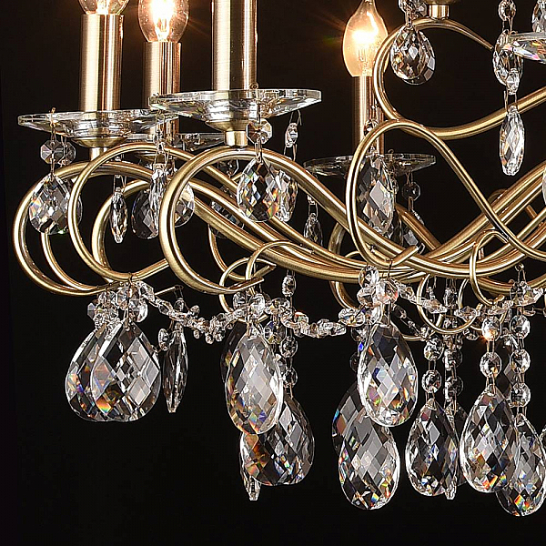 Подвесная люстра Юнона 0016/18P-AB