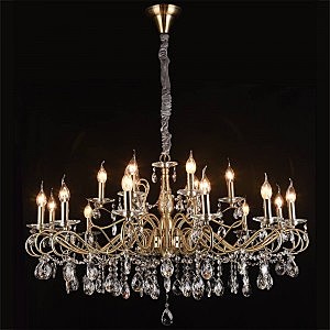 Подвесная люстра Юнона 0016/18P-AB