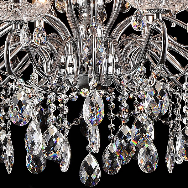 Подвесная люстра Юнона 0016/18P-CR