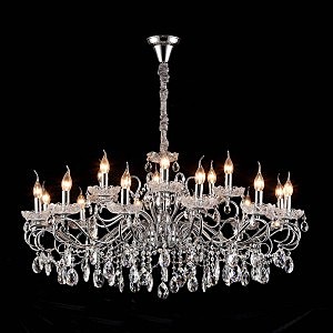 Подвесная люстра Юнона 0016/18P-CR