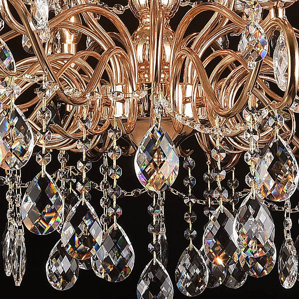 Подвесная люстра Юнона 0016/18P-FGD