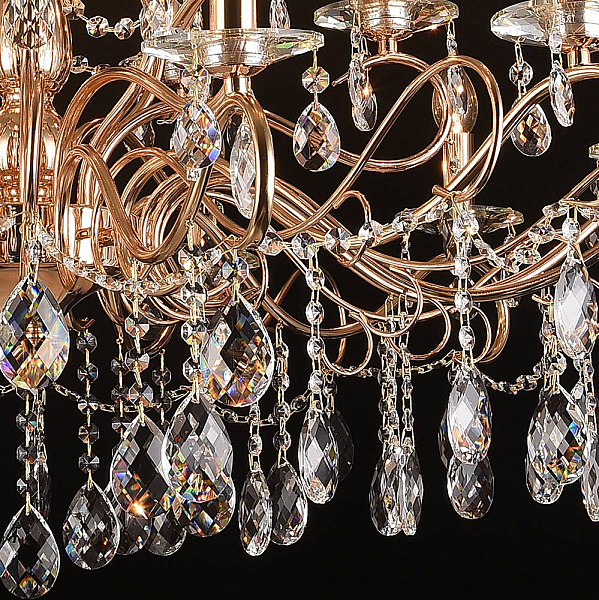 Подвесная люстра Юнона 0016/18P-FGD