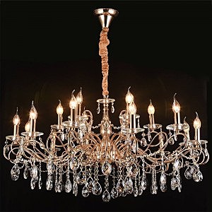 Подвесная люстра Юнона 0016/18P-FGD