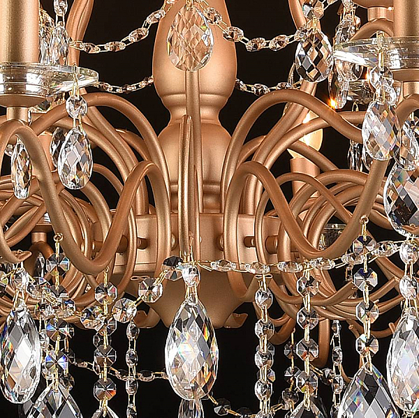 Подвесная люстра Юнона 0016/18P-ITGD