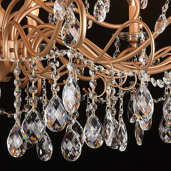 Подвесная люстра Юнона 0016/18P-ITGD