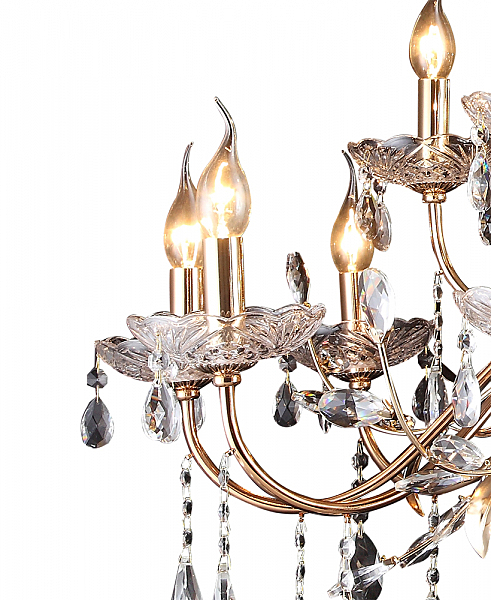 Подвесная люстра Флоренс 0017/15P-FGD