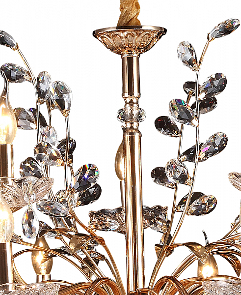 Подвесная люстра Флоренс 0017/15P-FGD