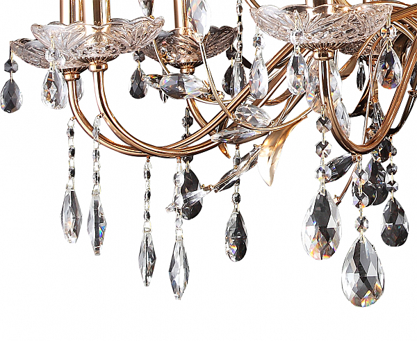 Подвесная люстра Флоренс 0017/15P-FGD