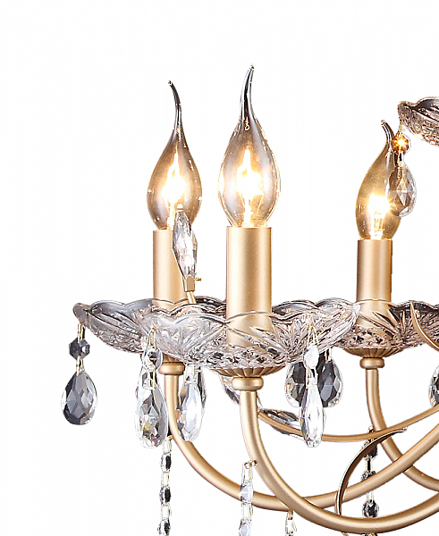 Подвесная люстра Флоренс 0017/15P-ITGD