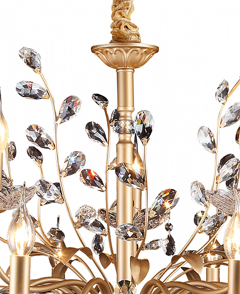 Подвесная люстра Флоренс 0017/15P-ITGD