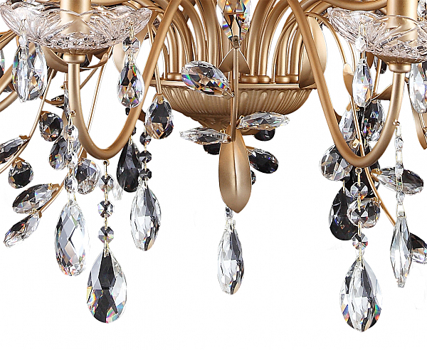 Подвесная люстра Флоренс 0017/15P-ITGD