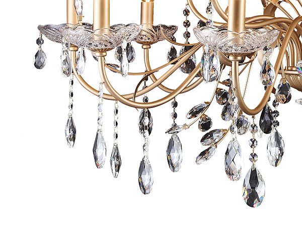 Подвесная люстра Флоренс 0017/15P-ITGD