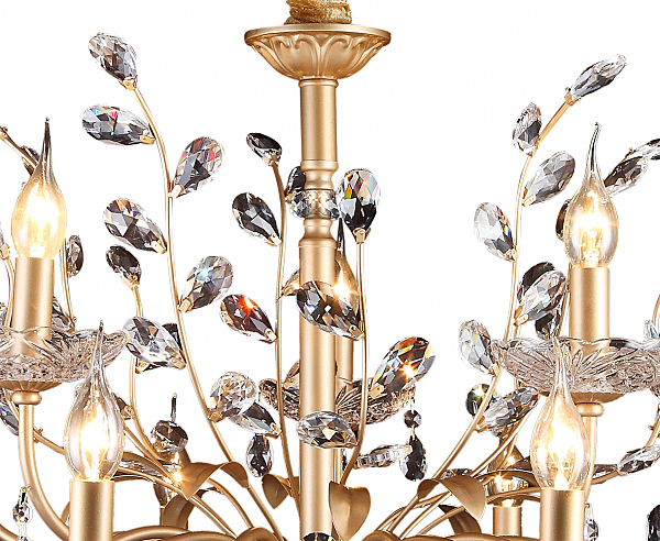 Подвесная люстра Флоренс 0017/15P-ITGD