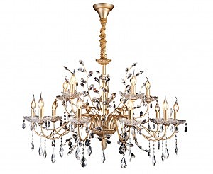 Подвесная люстра Флоренс 0017/15P-ITGD