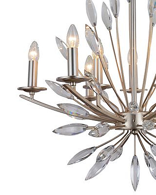 Подвесная люстра Грания 0018/9P-CGSL