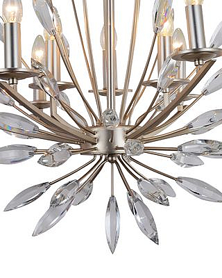 Подвесная люстра Грания 0018/9P-CGSL