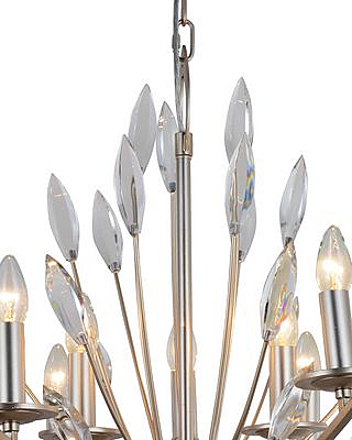 Подвесная люстра Грания 0018/9P-CGSL