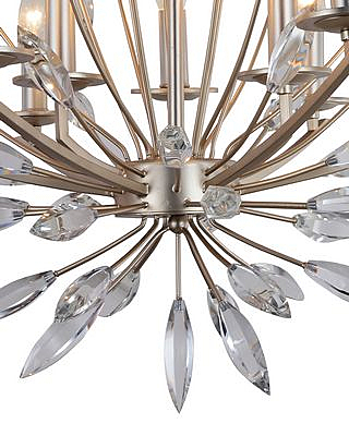 Подвесная люстра Грания 0018/9P-CGSL