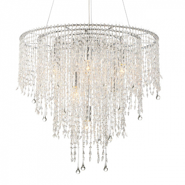 Подвесная люстра Орелин 0020/10PR-CLCR