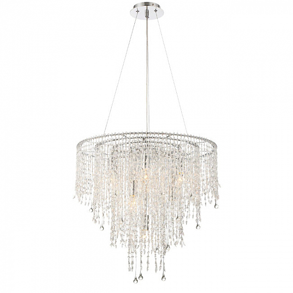 Подвесная люстра Орелин 0020/10PR-CLCR
