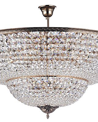 Потолочная люстра Мерна 0022/14C-FGBK