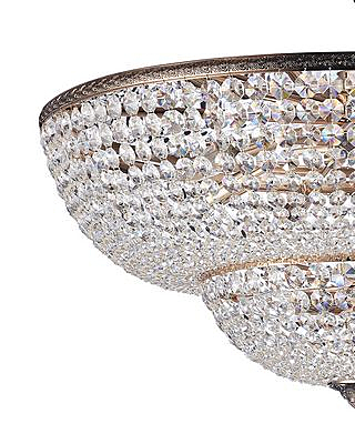 Потолочная люстра Мерна 0022/14C-FGBK