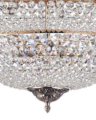 Потолочная люстра Мерна 0022/14C-FGBK