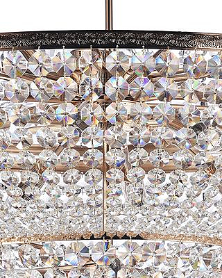 Потолочная люстра Мерна 0022/14C-FGBK