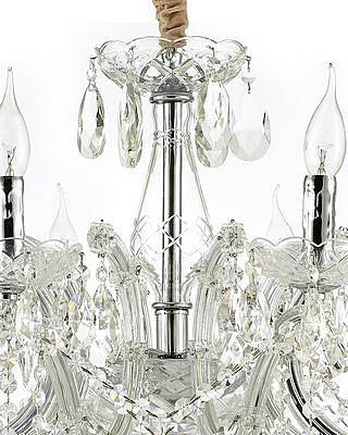 Подвесная люстра Лавена 0026/12H-CR