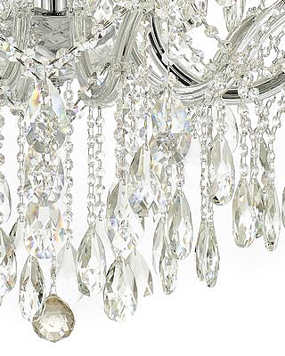 Подвесная люстра Лавена 0026/12H-CR